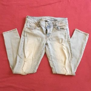 American Eagle Jeggings 8 Short